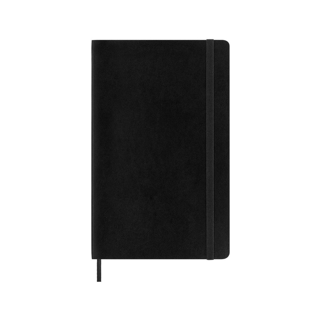 Classic Large Notebook 13x21 - Mixed (Ruled-Plain) - Black
