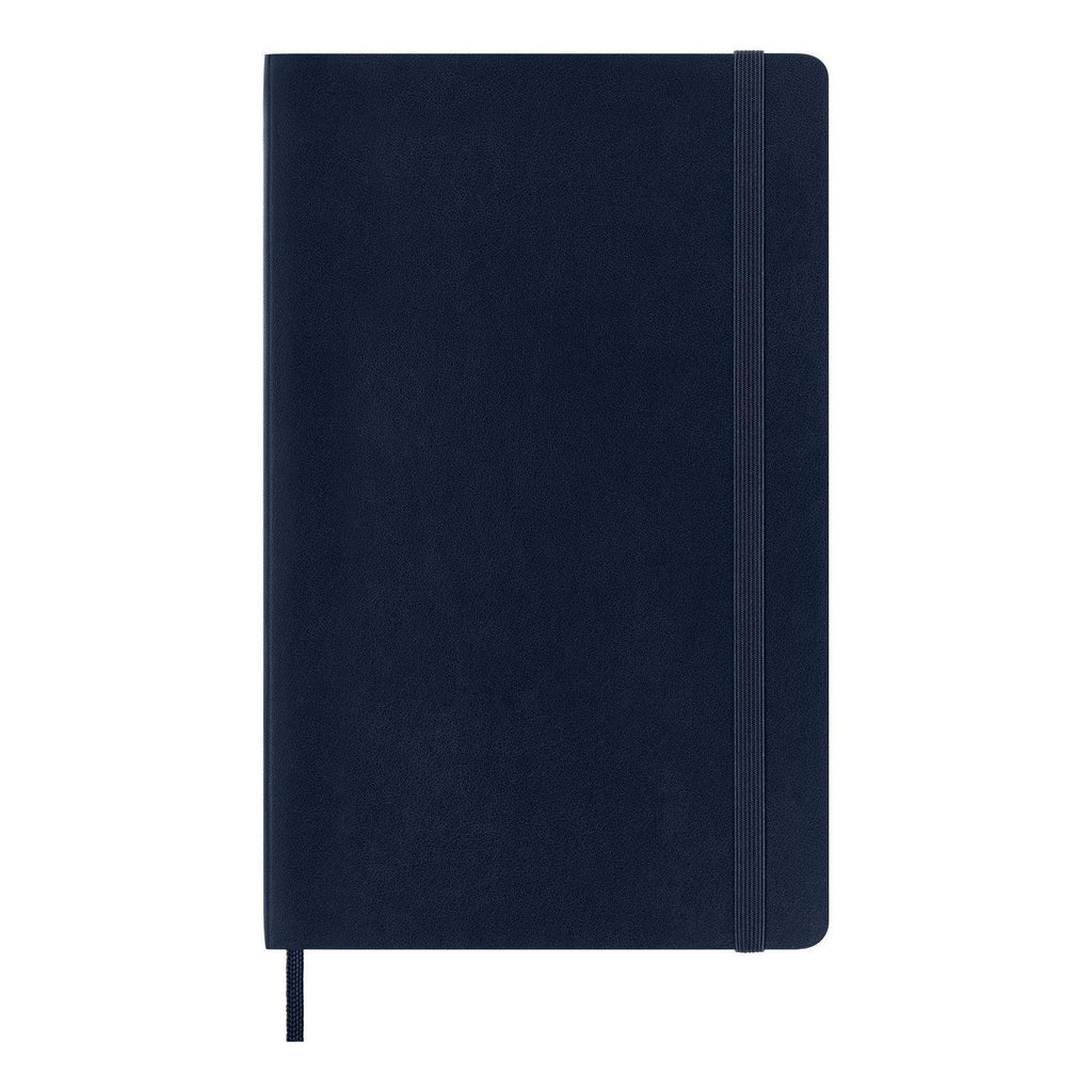 Classic Large Notebook 13X21 - Mixed (Ruled-Plain) - Sapphire Blue
