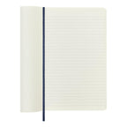Classic Large Notebook 13X21 - Mixed (Ruled-Plain) - Sapphire Blue