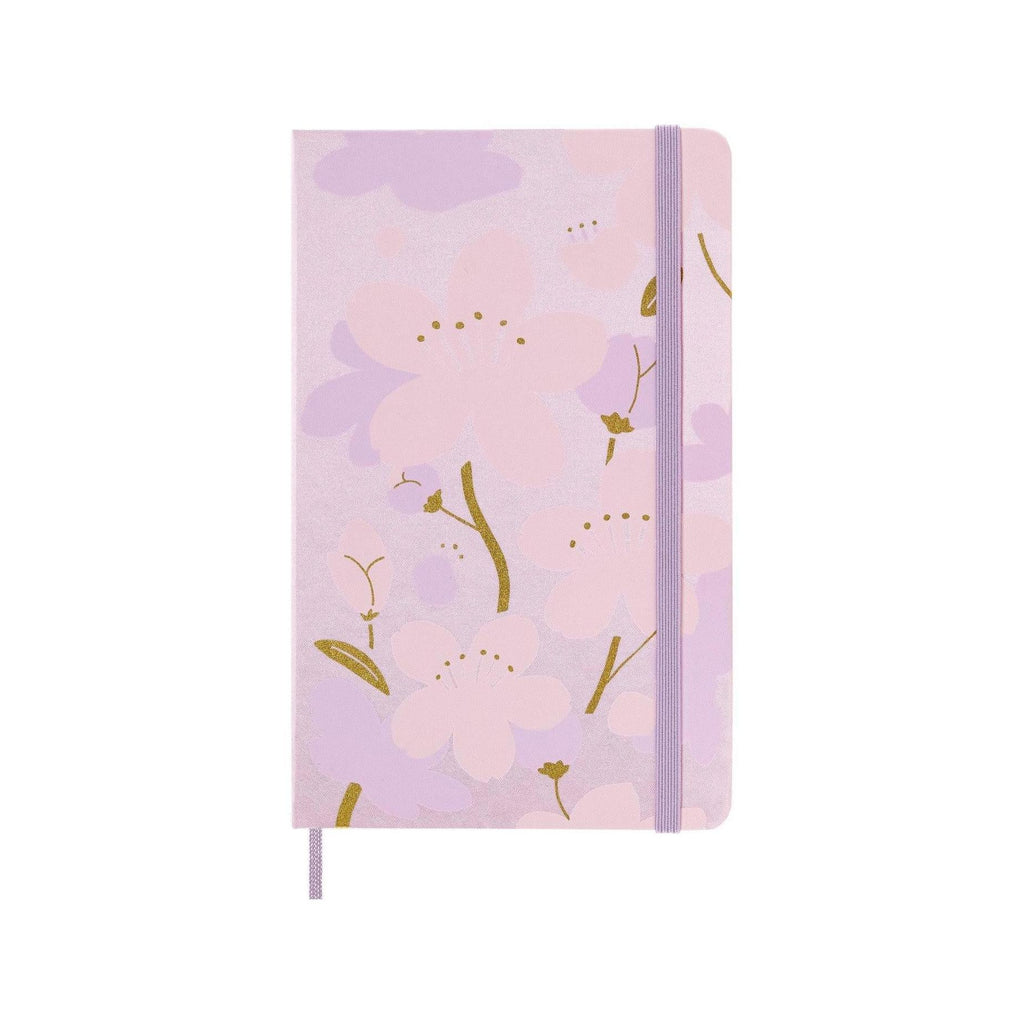 Carnet Édition Limitée Large 13X21 - Pages Blanches - Rose (Pms 705 C)