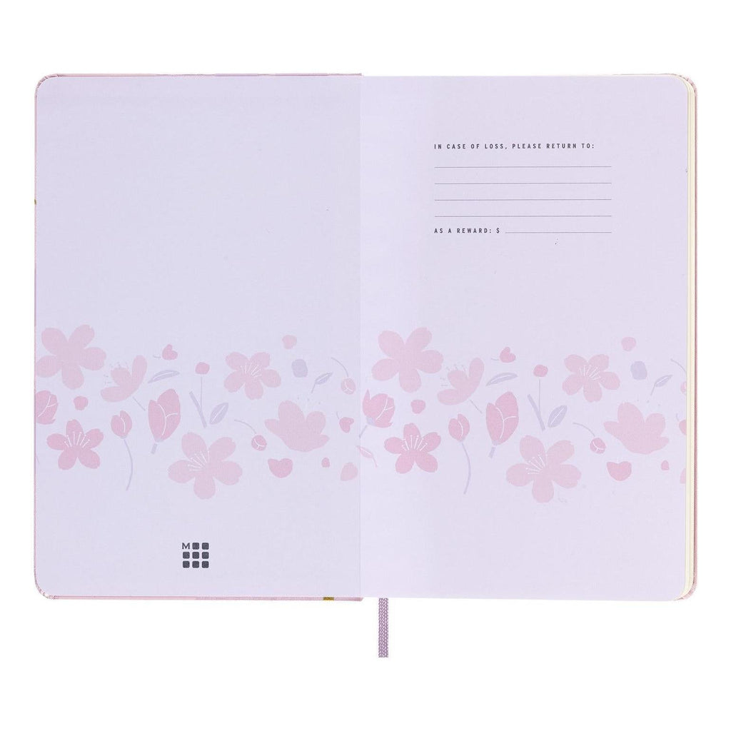 Carnet Édition Limitée Large 13X21 - Pages Blanches - Rose (Pms 705 C)