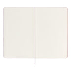 Carnet Édition Limitée Large 13X21 - Pages Blanches - Rose (Pms 705 C)