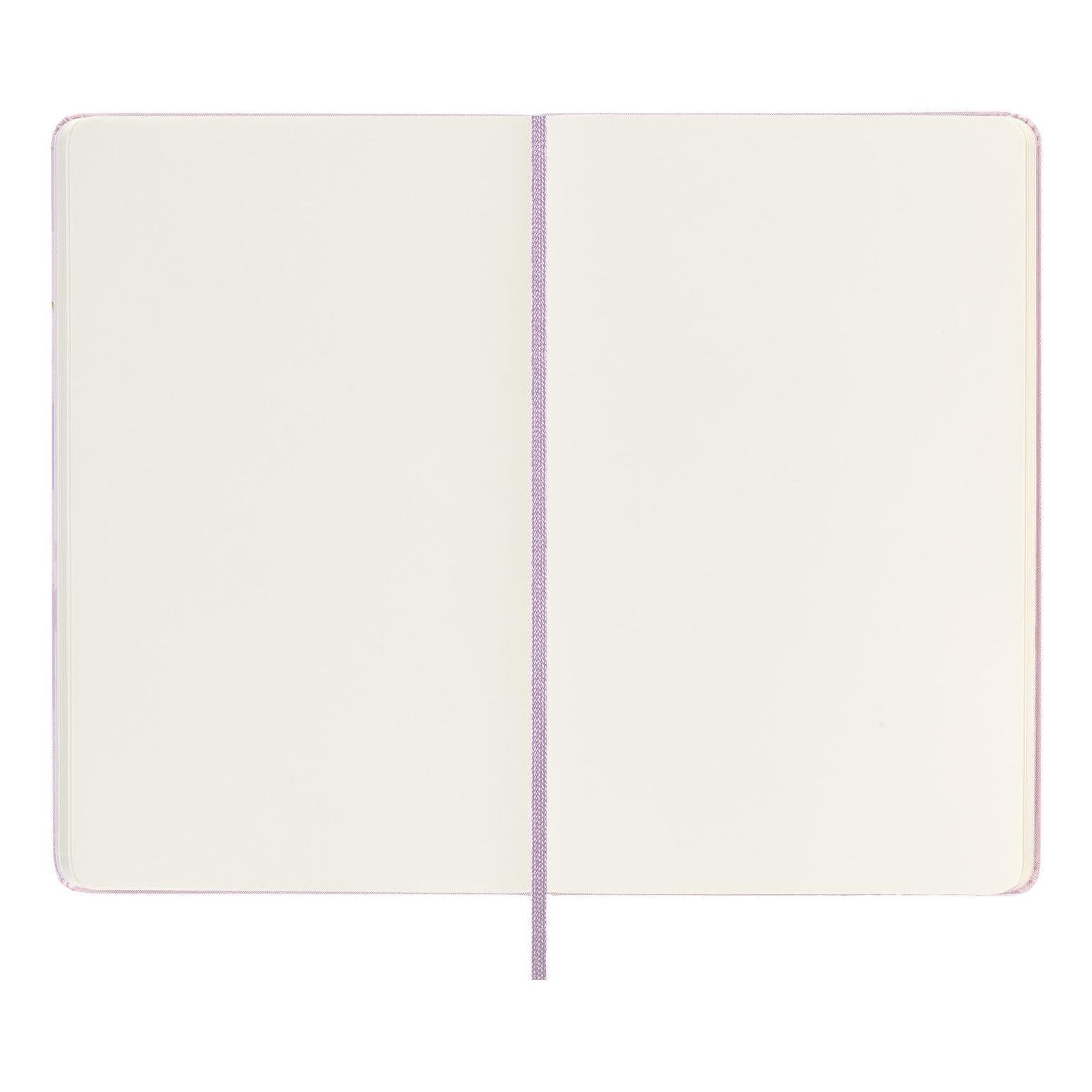 Carnet Édition Limitée Large 13X21 - Pages Blanches - Rose (Pms 705 C)