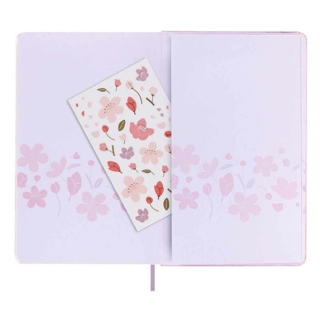 Carnet Édition Limitée Large 13X21 - Pages Blanches - Rose (Pms 705 C)