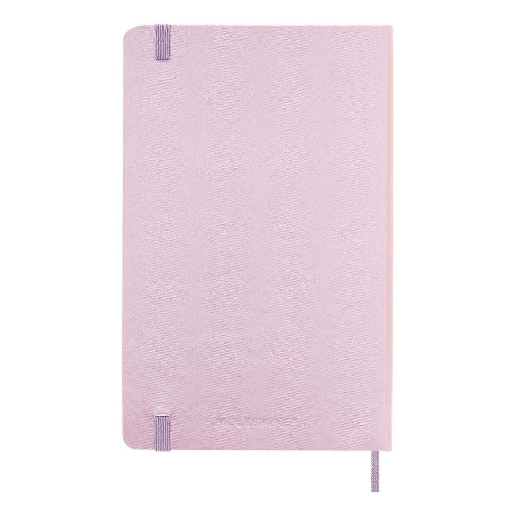 Carnet Édition Limitée Large 13X21 - Pages Blanches - Rose (Pms 705 C)