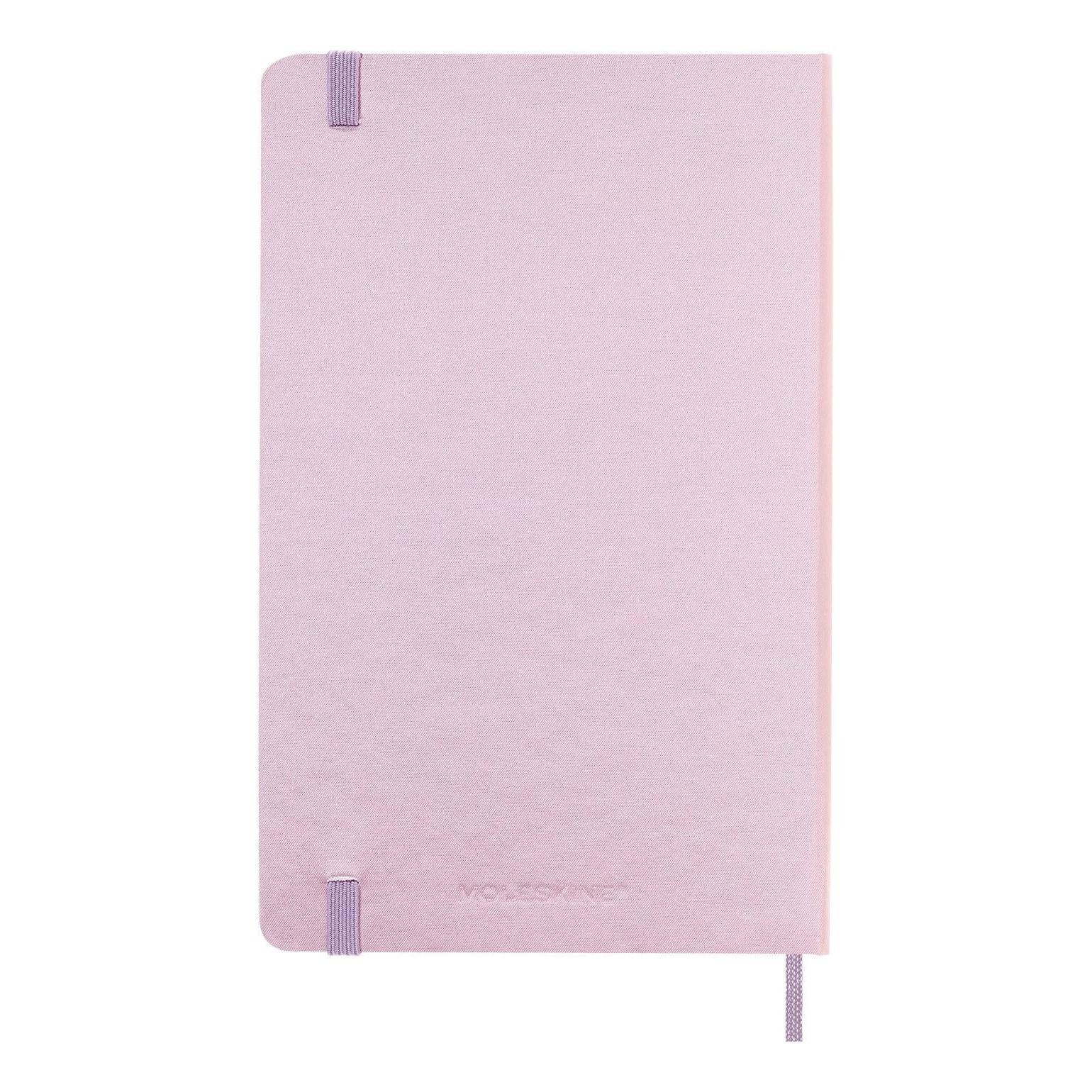 Carnet Édition Limitée Large 13X21 - Pages Blanches - Rose (Pms 705 C)