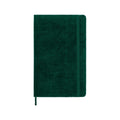 Textile Large Notebook 13X21 - Ruled Pages - Bottle Green