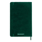Textile Large Notebook 13X21 - Ruled Pages - Bottle Green