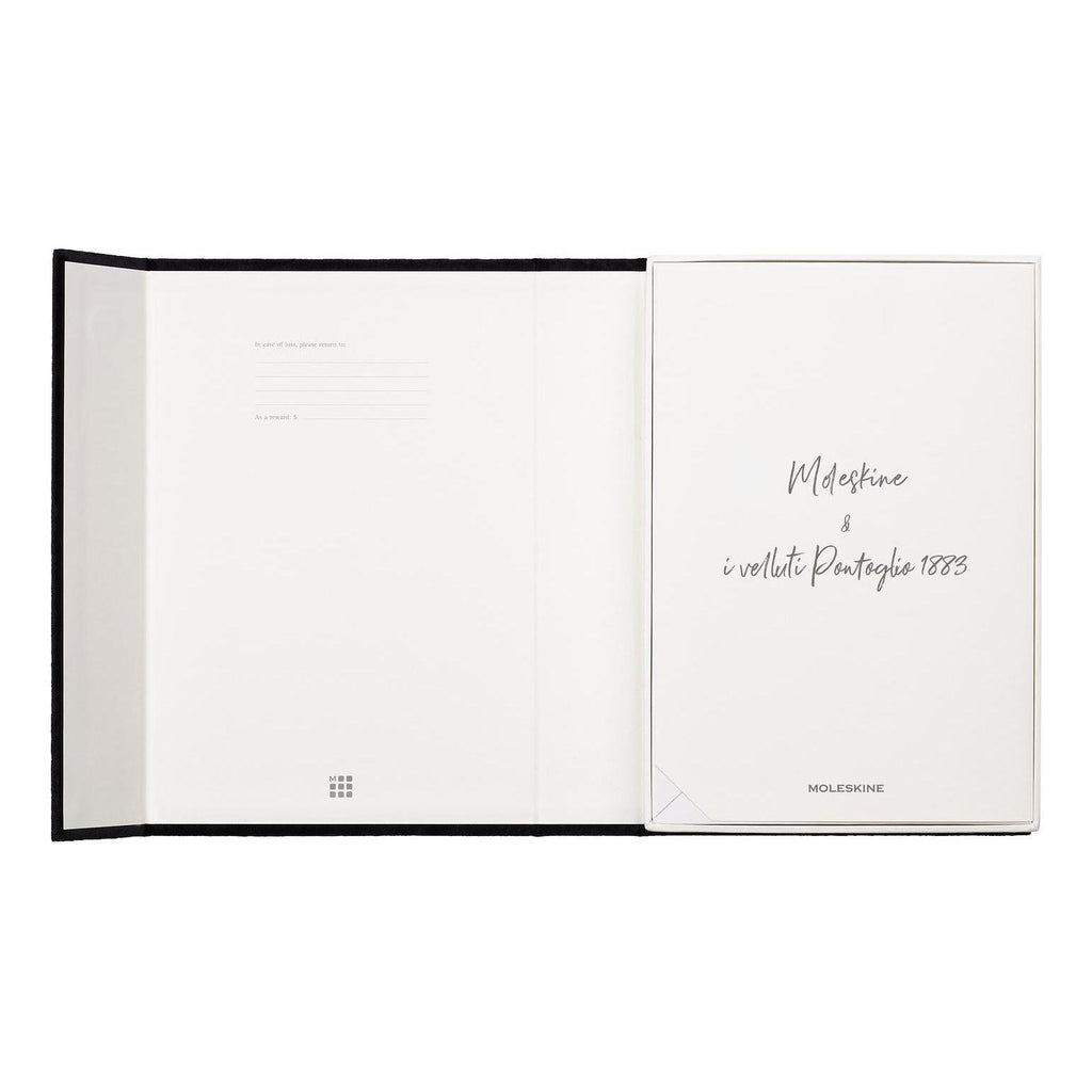 Textile Large Notebook 13X21 - Ruled Pages - Bottle Green