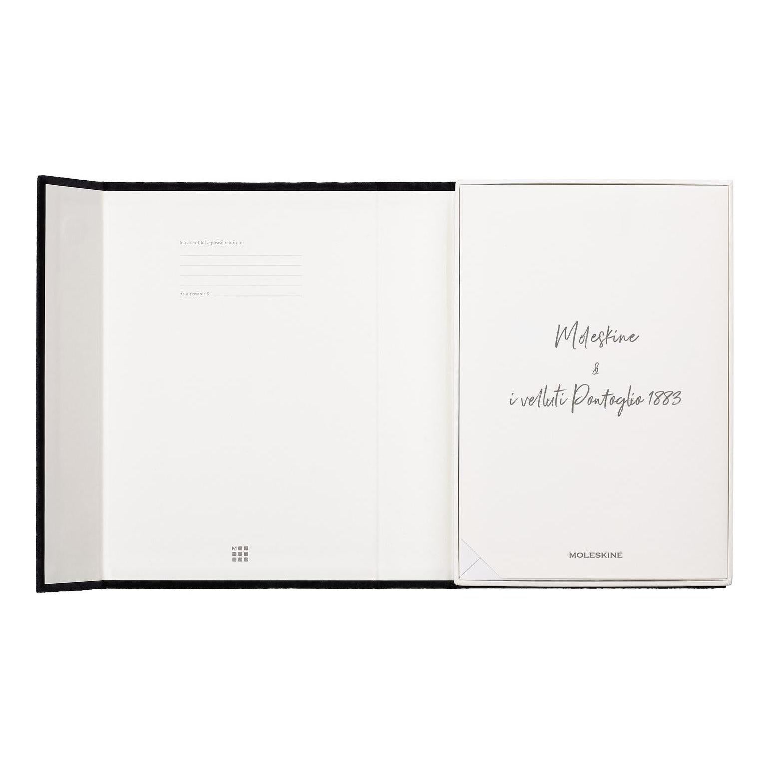 Textile Large Notebook 13X21 - Ruled Pages - Bottle Green