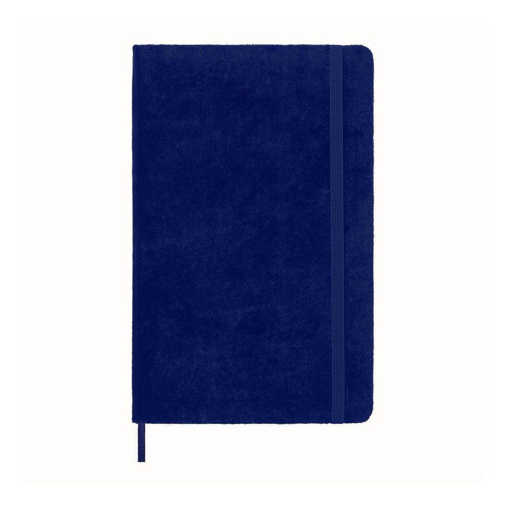 Textile Notebook Large 13X21 - Lined Pages - Iris Purple