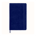 Textile Notebook Large 13X21 - Lined Pages - Iris Purple