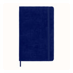 Textile Notebook Large 13X21 - Lined Pages - Iris Purple
