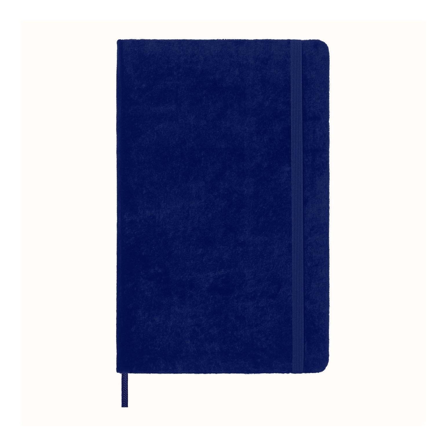 Textile Notebook Large 13X21 - Lined Pages - Iris Purple