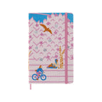 Limited Edition Large 13X21 Notebook - Ruled Pages - Bicycle