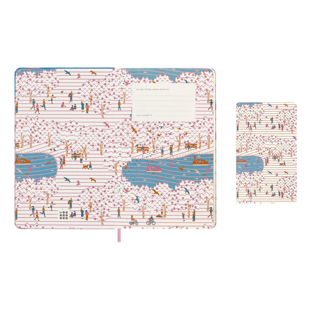 Limited Edition Large 13X21 Notebook - Ruled Pages - Bicycle