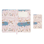 Limited Edition Large 13X21 Notebook - Ruled Pages - Bicycle