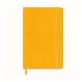 Carnet Classique Pocket 9X14 - Pages Lignées - Jaune Orangé