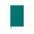 Classic Notebook Large 13x21 - Ruled Pages - Magnetic Green