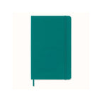 Classic Notebook Large 13x21 - Ruled Pages - Magnetic Green