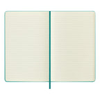 Classic Notebook Large 13x21 - Ruled Pages - Magnetic Green