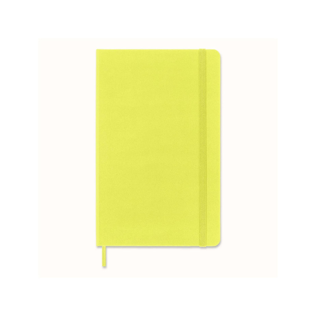 Classic Notebook Large 13x21 - Ruled Pages - Straw Yellow