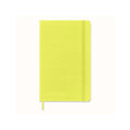 Classic Notebook Large 13x21 - Ruled Pages - Straw Yellow
