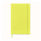 Classic Notebook Large 13x21 - Ruled Pages - Straw Yellow