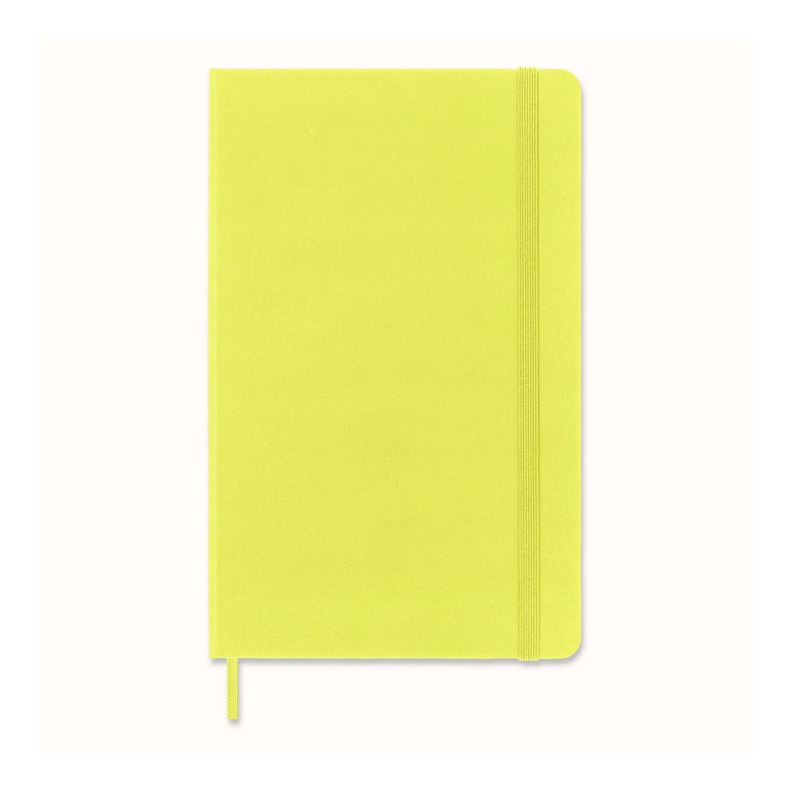 Classic Notebook Large 13x21 - Ruled Pages - Straw Yellow