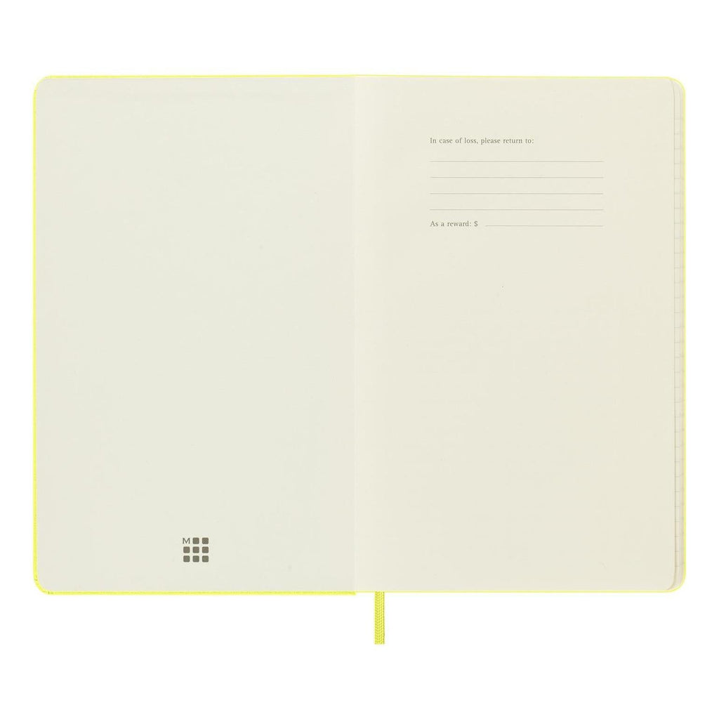 Classic Notebook Large 13x21 - Ruled Pages - Straw Yellow