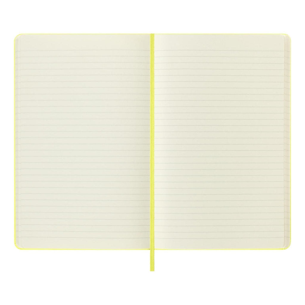 Classic Notebook Large 13x21 - Ruled Pages - Straw Yellow