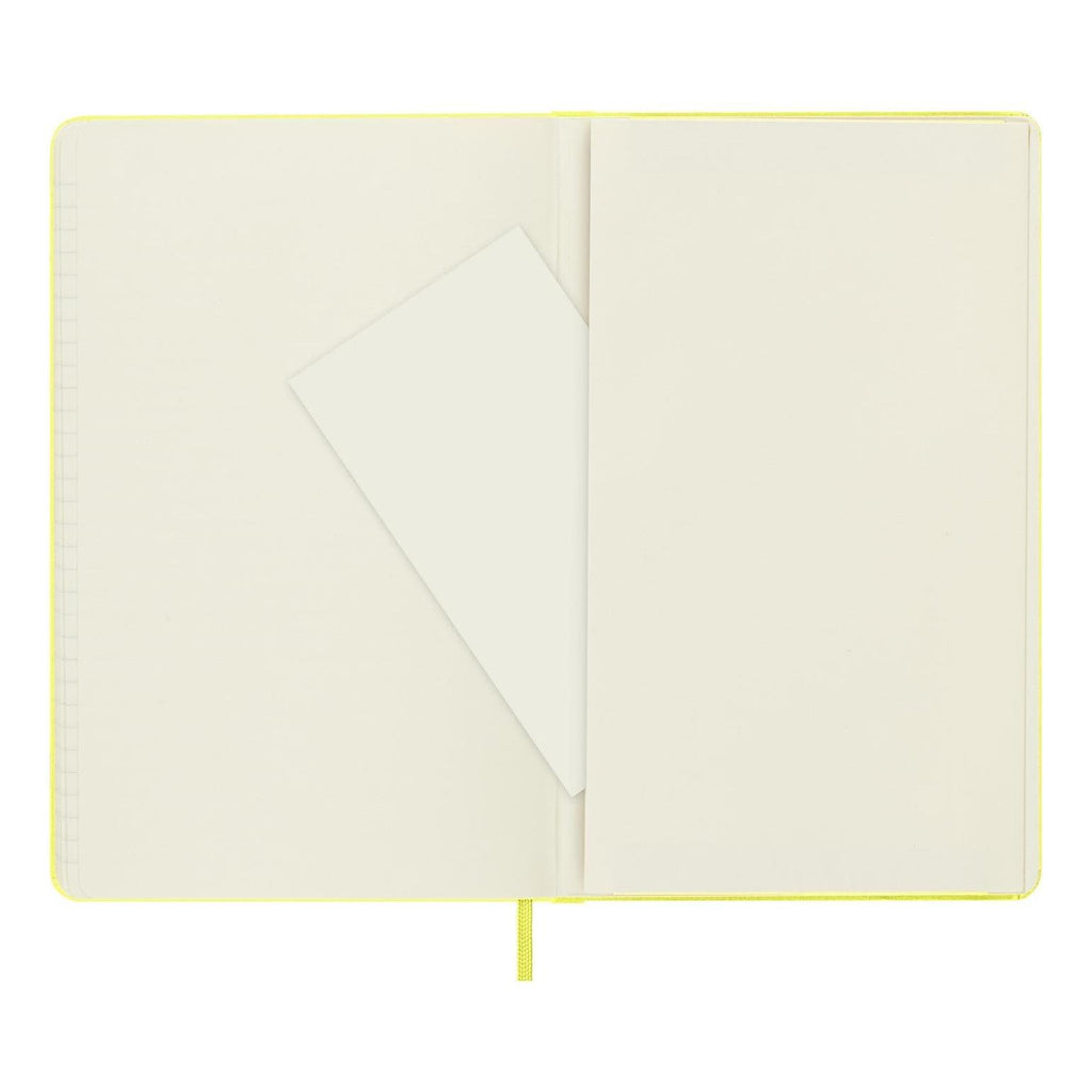 Classic Notebook Large 13x21 - Ruled Pages - Straw Yellow
