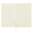 Classic Notebook Large 13x21 - Ruled Pages - Straw Yellow
