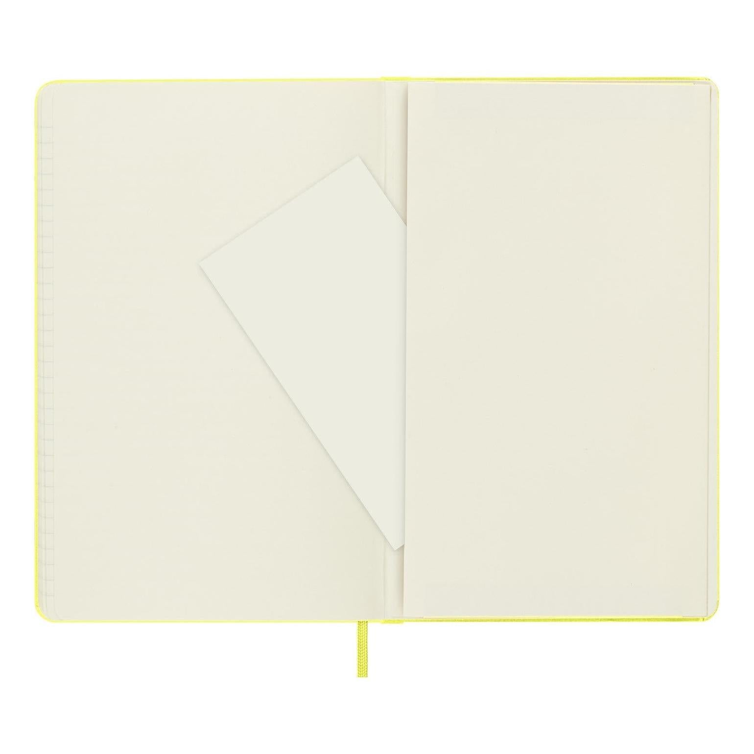 Classic Notebook Large 13x21 - Ruled Pages - Straw Yellow