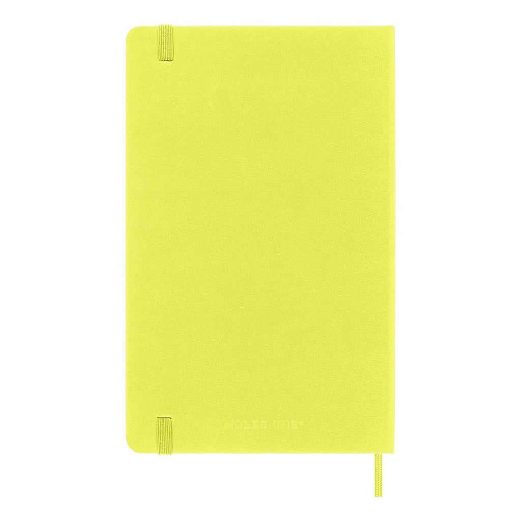 Classic Notebook Large 13x21 - Ruled Pages - Straw Yellow