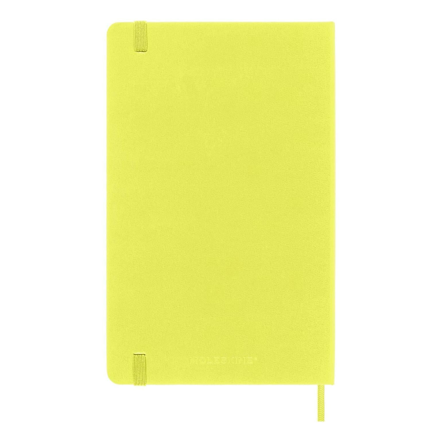 Classic Notebook Large 13x21 - Ruled Pages - Straw Yellow