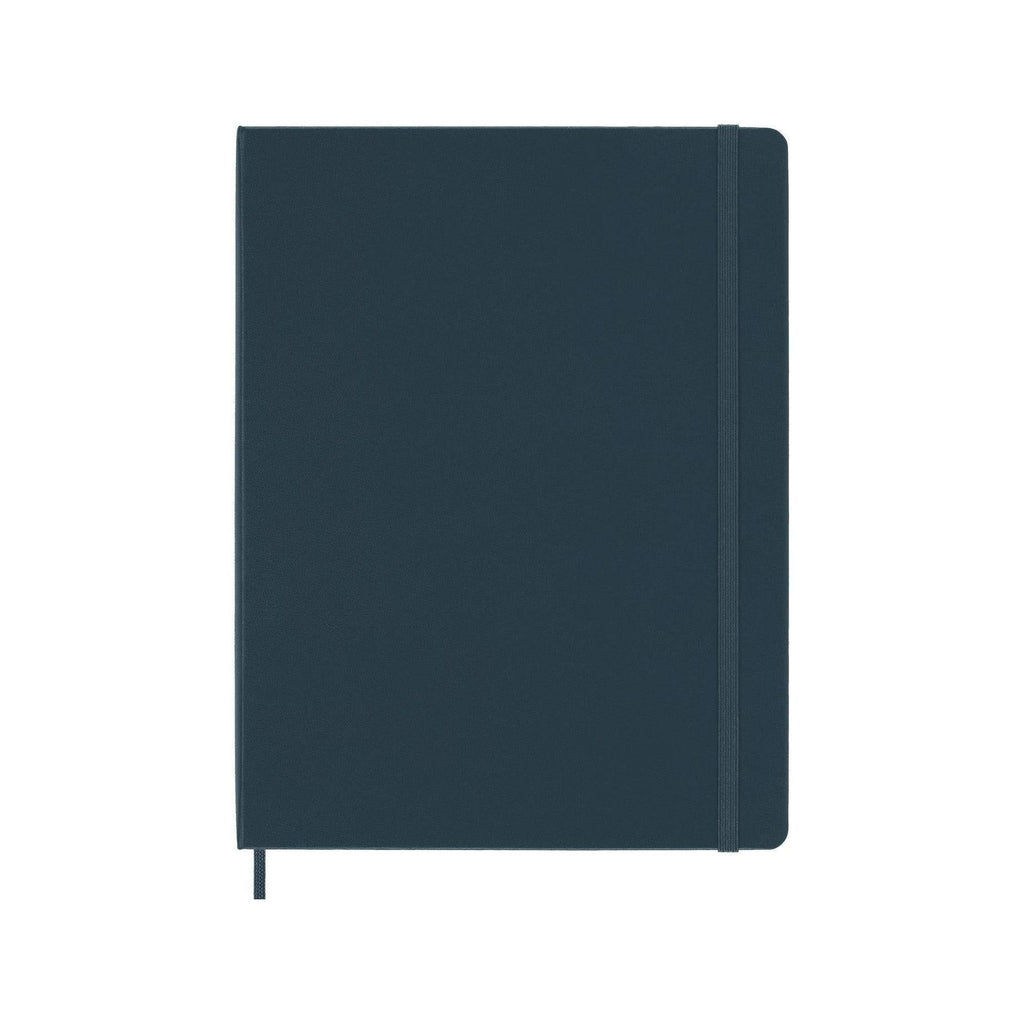 Cuaderno clásico XL 19x25 - Páginas rayadas - Gris de Payne