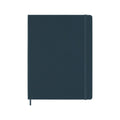Cuaderno clásico XL 19x25 - Páginas rayadas - Gris de Payne
