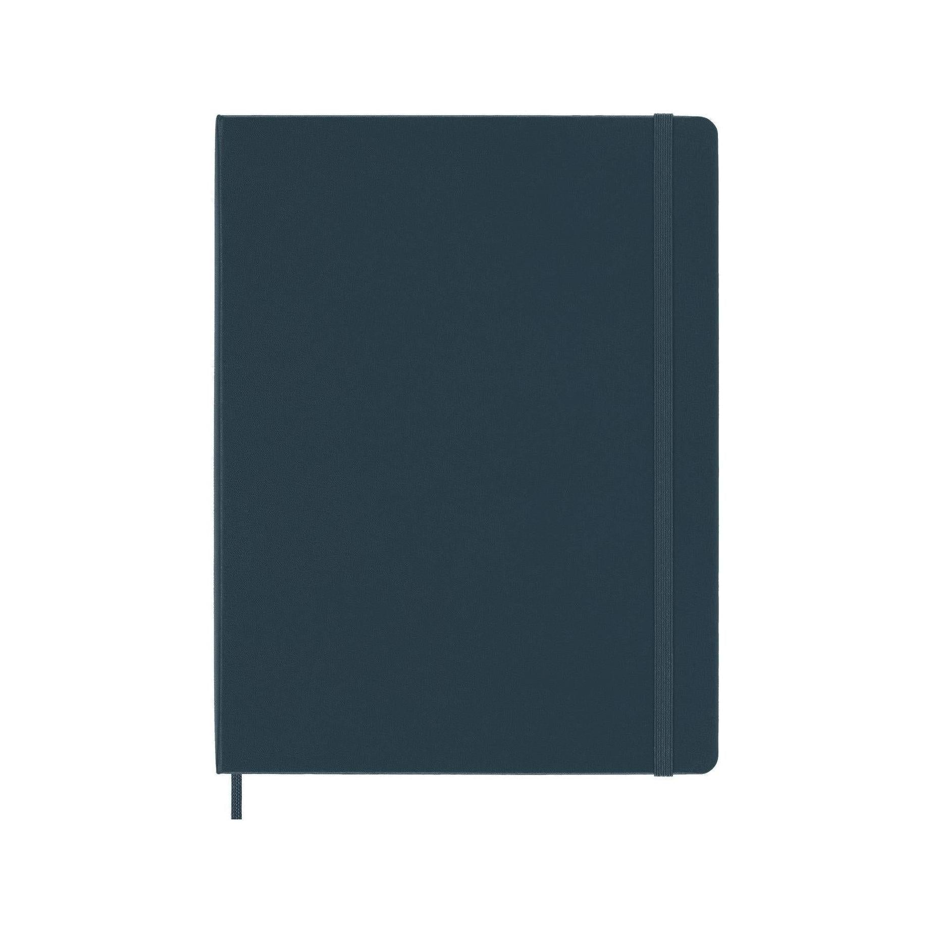 Cuaderno clásico XL 19x25 - Páginas rayadas - Gris de Payne