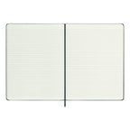 Cuaderno clásico XL 19x25 - Páginas rayadas - Gris de Payne