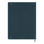 Cuaderno clásico XL 19x25 - Páginas rayadas - Gris de Payne