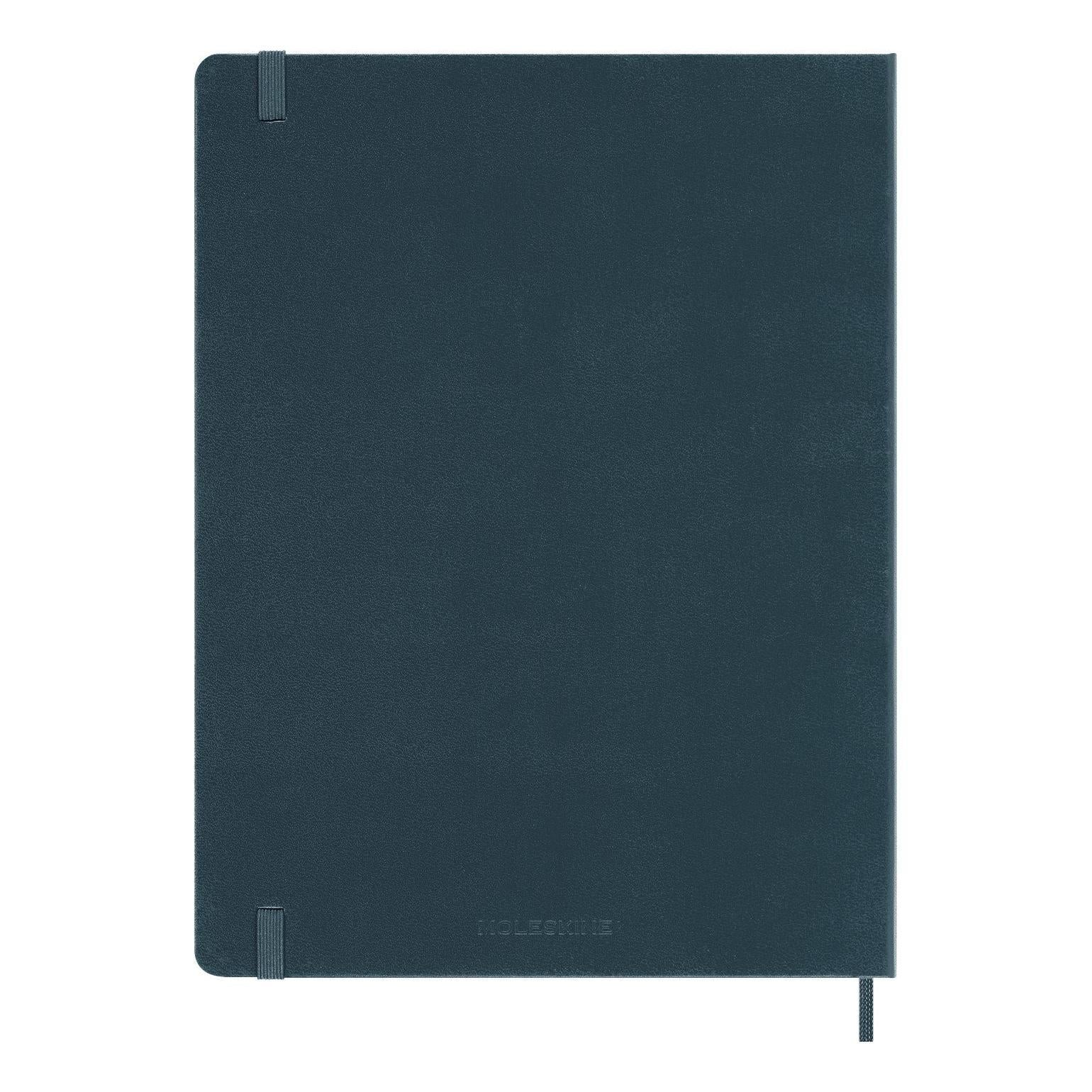 Cuaderno clásico XL 19x25 - Páginas rayadas - Gris de Payne