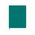 Classic Notebook XL 19x25 - Ruled Pages - Magnetic Green