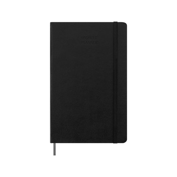 Undated Large Planner 13X21 - Undated - Black