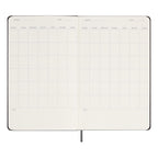 Undated Large Planner 13X21 - Undated - Black