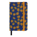 Limited Edition XS 6.5X10.5 Notebook - Blank Pages - Blue Paisley Pattern