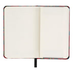 Carnet Édition Limitée Xs 6.5X10.5 - Pages Blanches - Motif Paisley Bordeaux