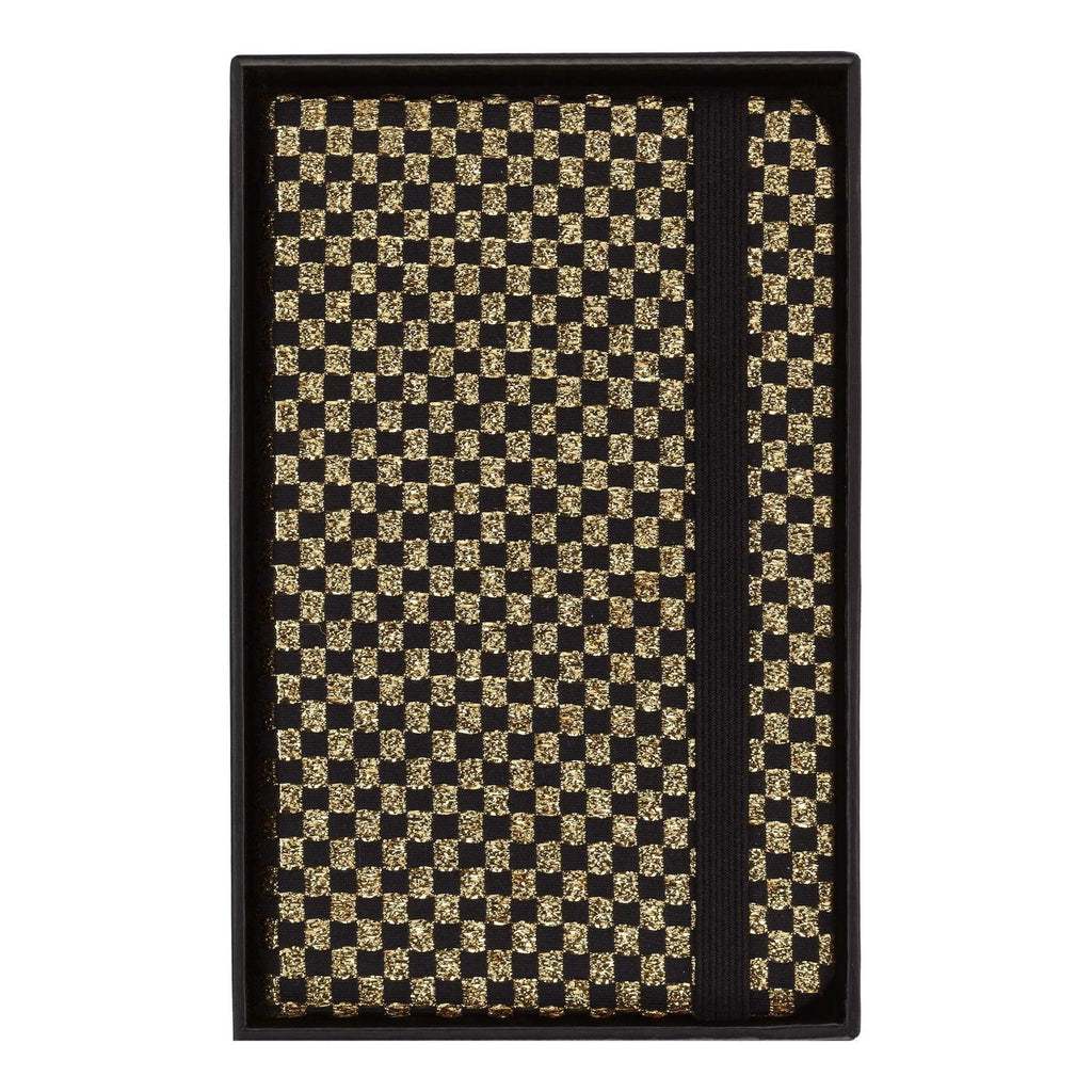 Carnet Édition Limitée Xs 6.5X10.5 - Pages Blanches - Or