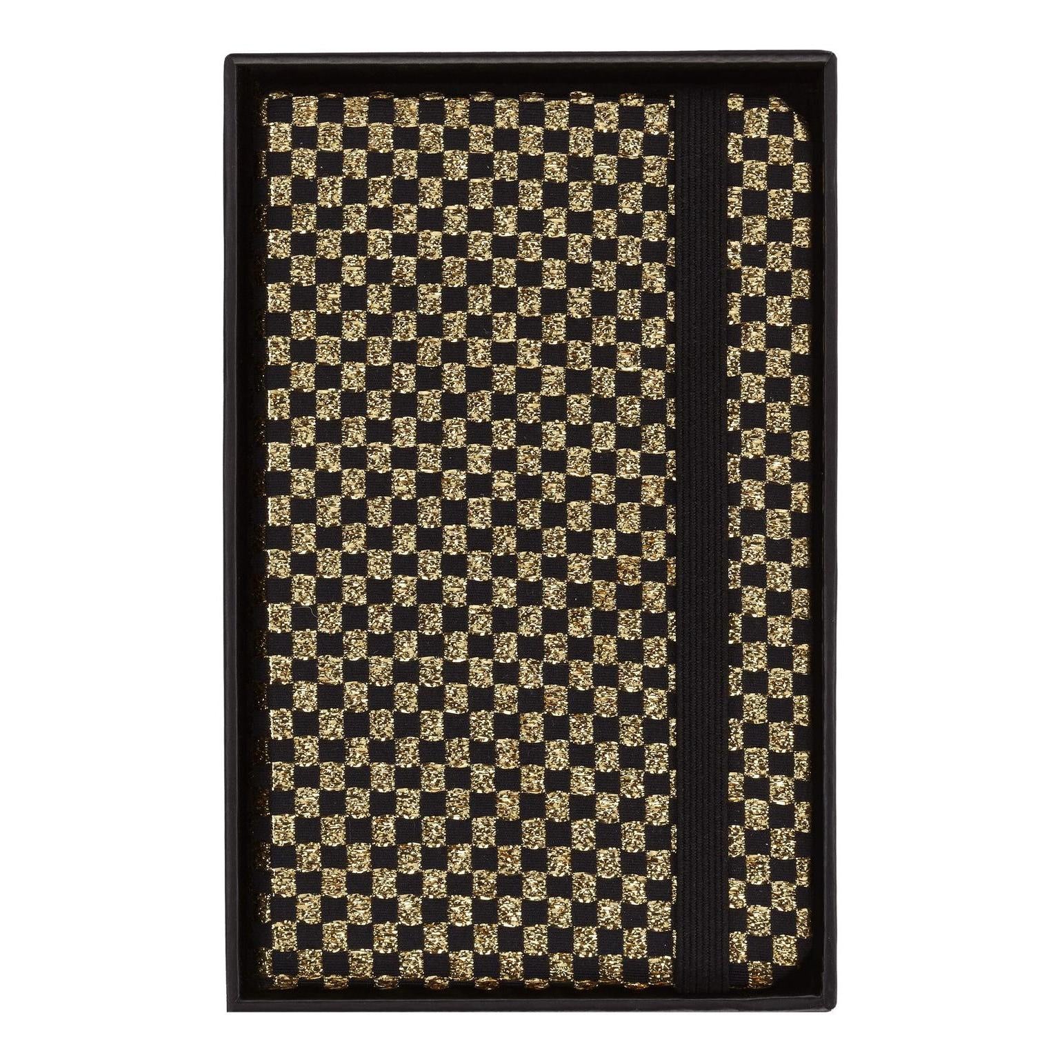 Carnet Édition Limitée Xs 6.5X10.5 - Pages Blanches - Or