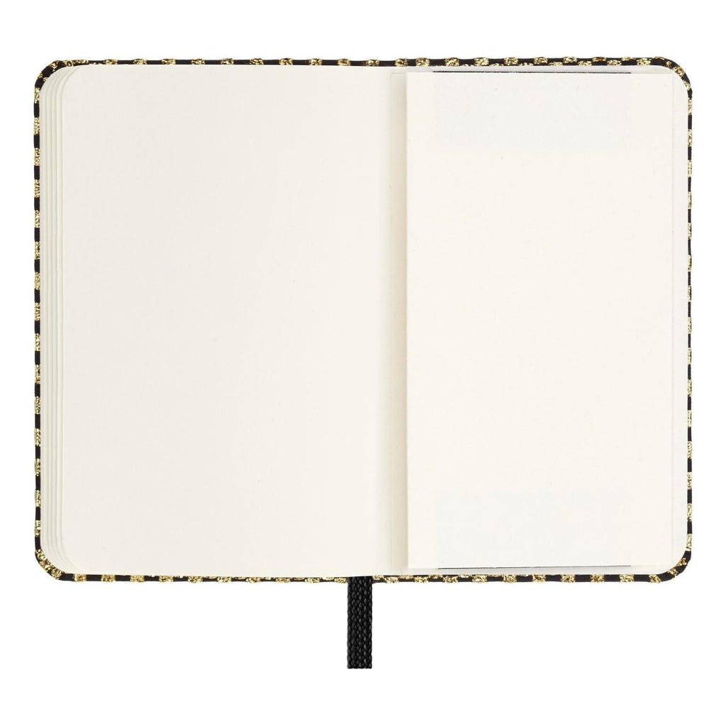 Carnet Édition Limitée Xs 6.5X10.5 - Pages Blanches - Or